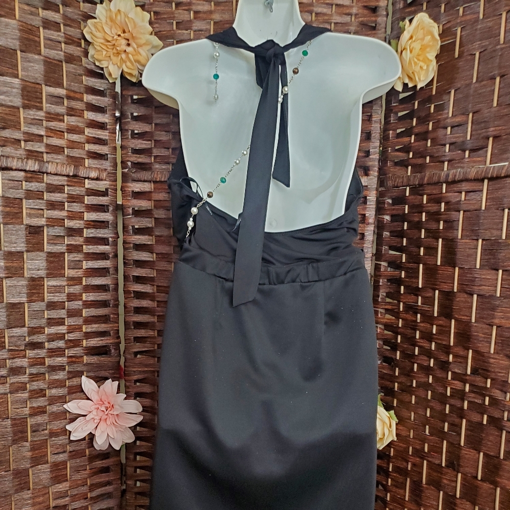 Forever 21 Mini Dress good condition color Black - Picture 7 of 8